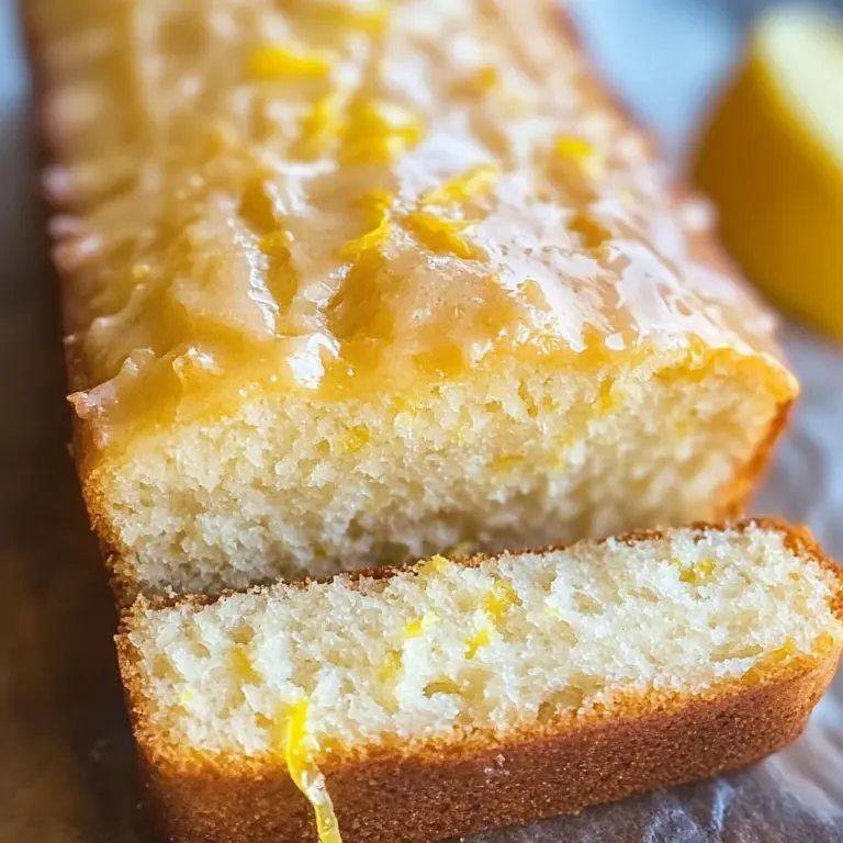 Vegan Lemon Bread