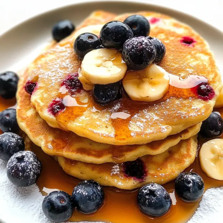 Vegan Protein Pancakes