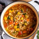 Vegetable Barley Soup