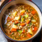 Vegetable Barley Soup