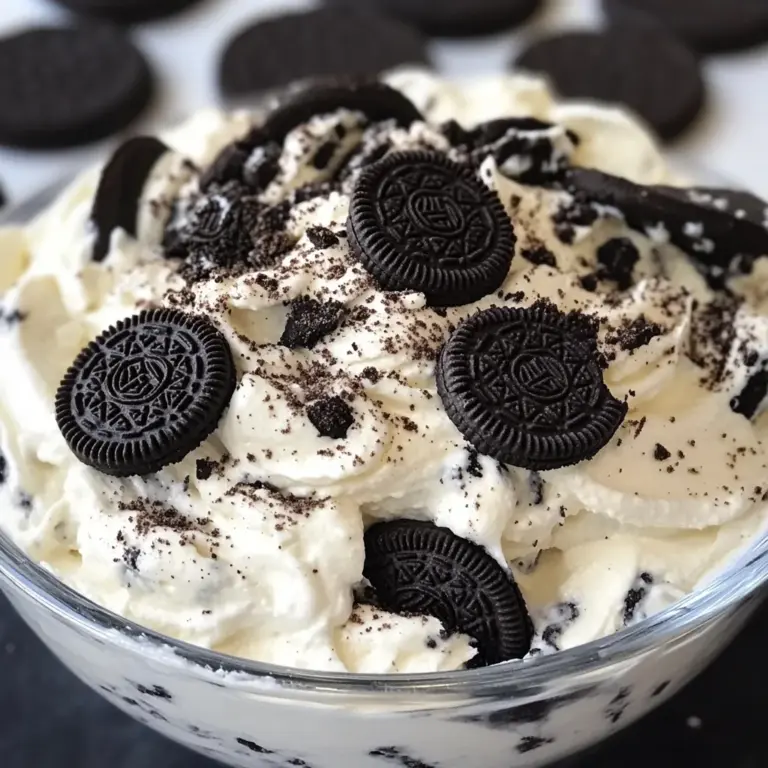 Weight Watchers Oreo Fluff