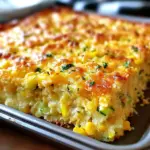 Zucchini Cornbread Casserole