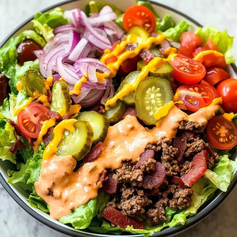 Big Mac Salad