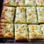 Cheesy Zucchini Breadsticks