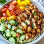Chicken Shawarma Bowl