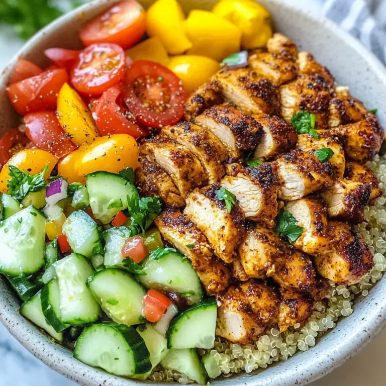 Chicken Shawarma Bowl