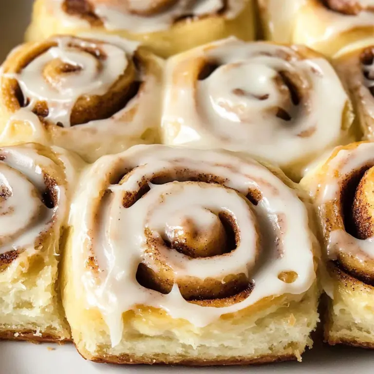 Easy, Gluten-Free Cinnamon Rolls
