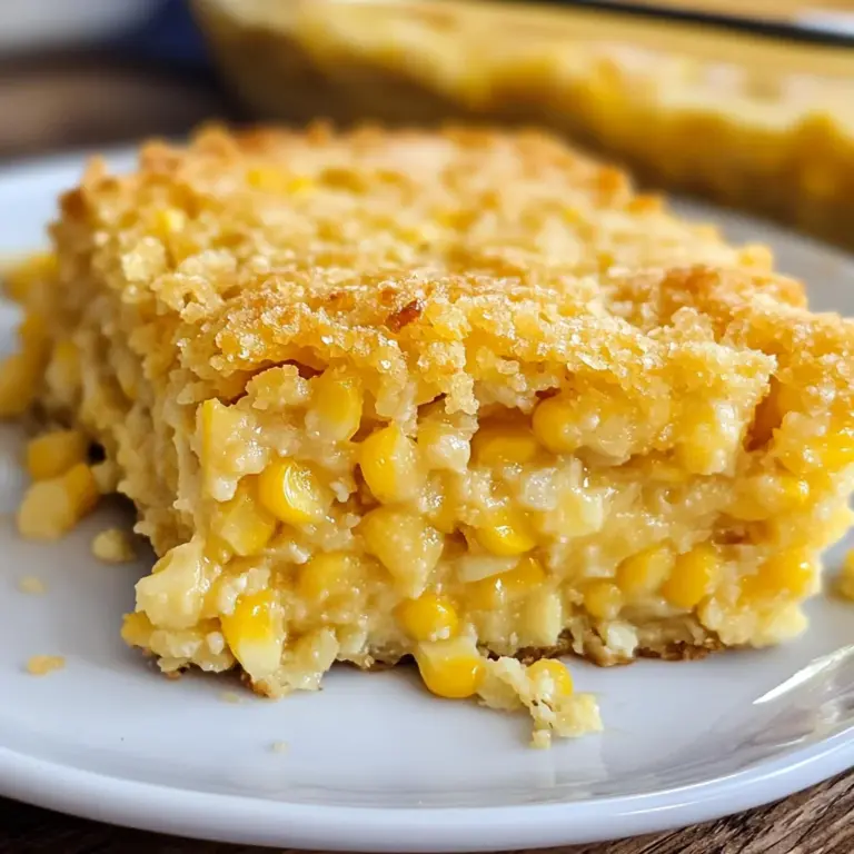 Easy Gluten-Free Corn Casserole (Dairy-Free)