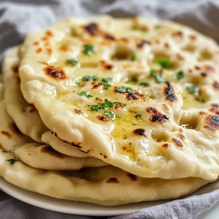Easy Naan Bread Recipe