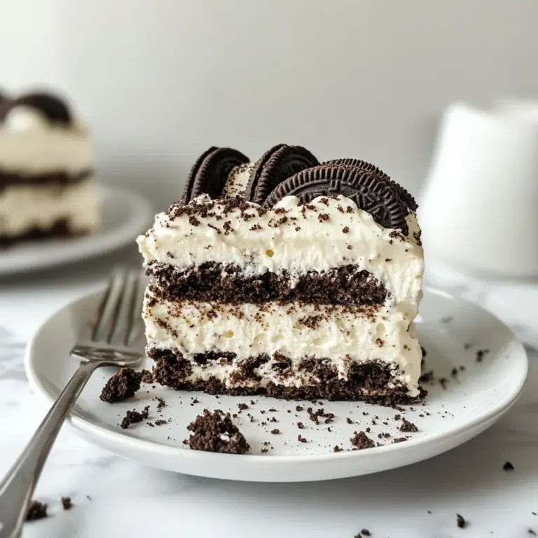 Easy Vegan Oreo Tiramisu