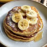Flourless Banana & Protein Powder Pancakes