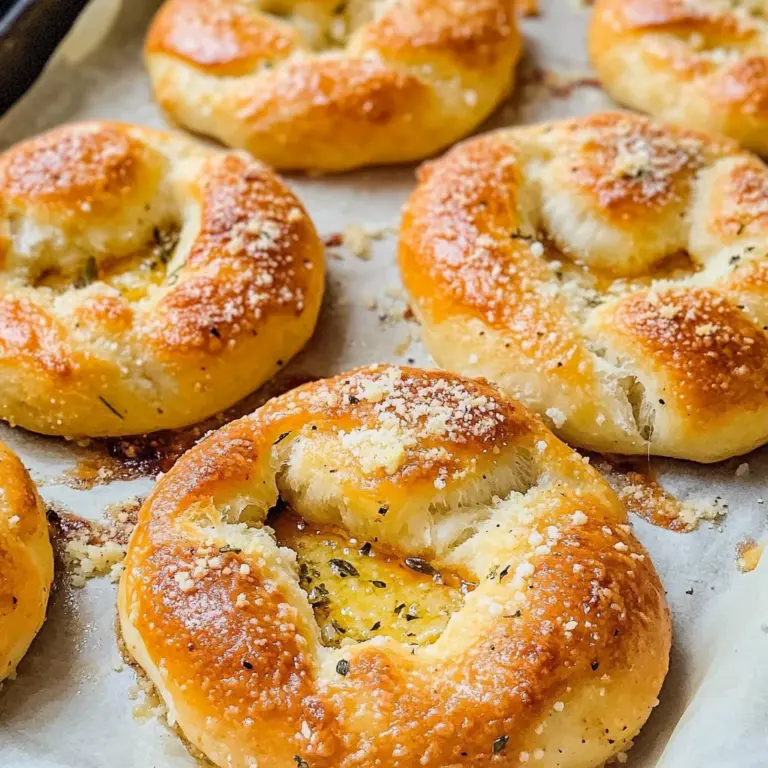 Garlic Knots