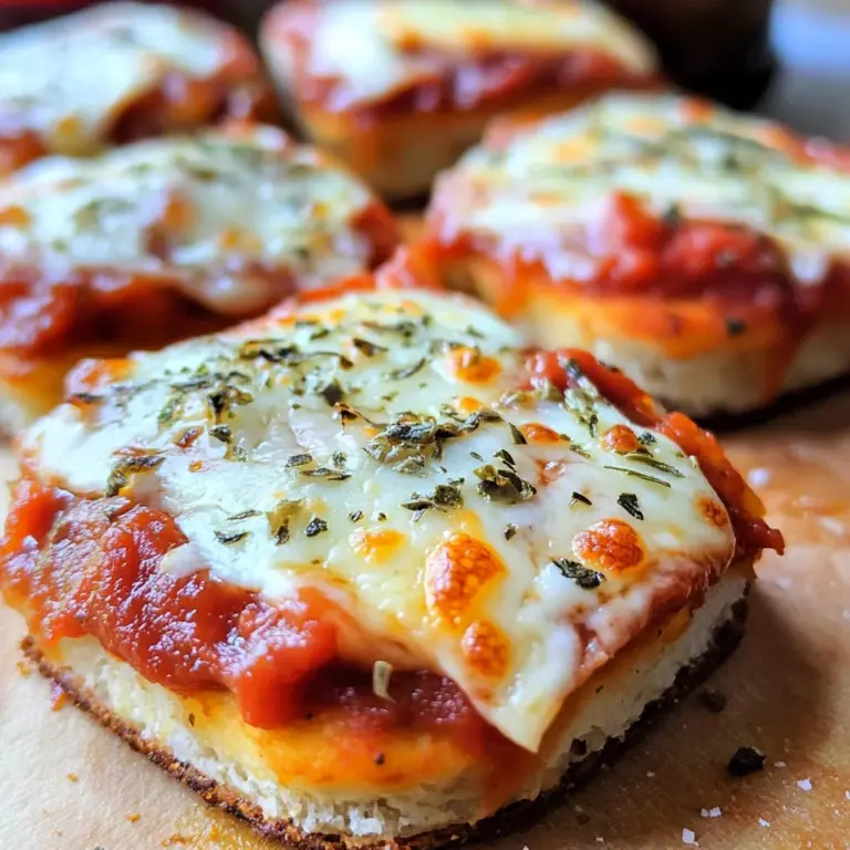 Gluten-Free Pizza Bites