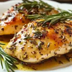 Heart Healthy Rosemary Chicken Dijon