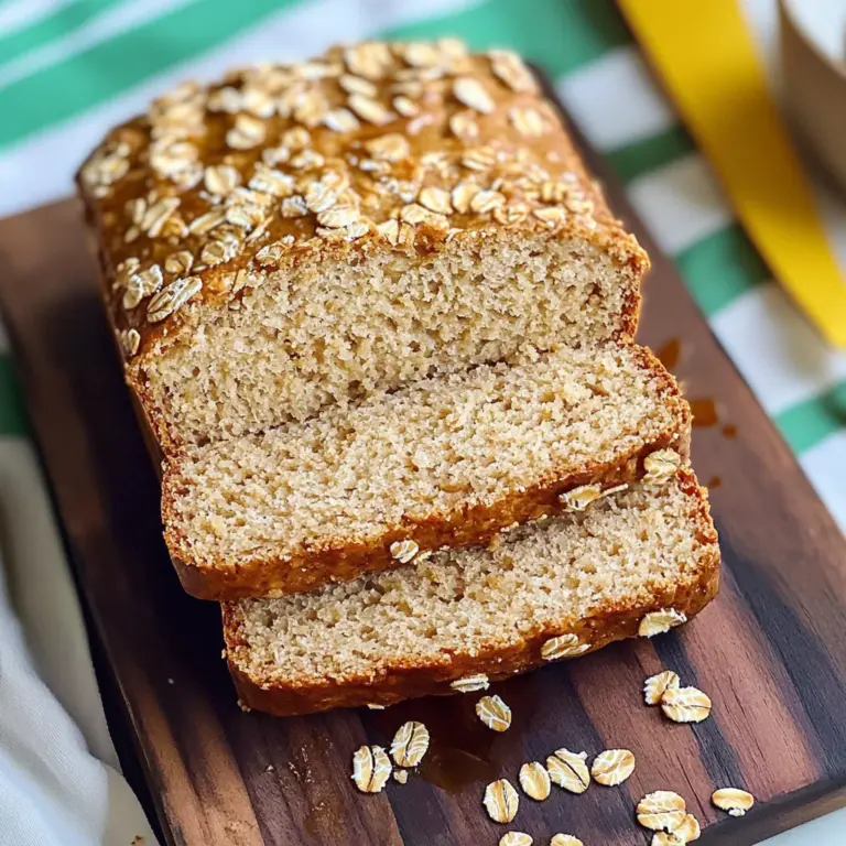 Honey Oat Bread (Gluten-Free, Dairy-Free Option)