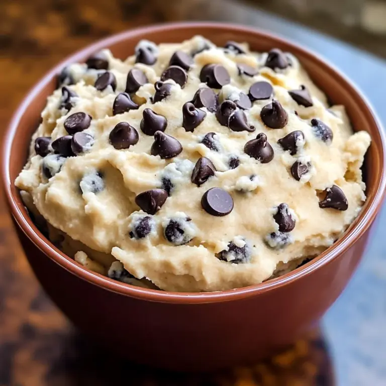 Keto Cookie Dough Dip