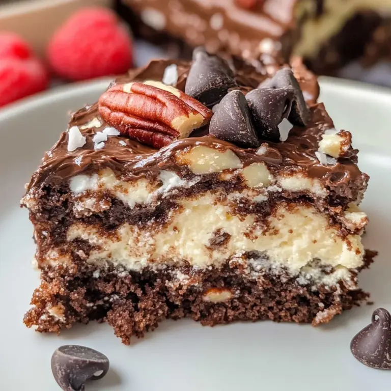 Keto Earthquake Cake Recipe