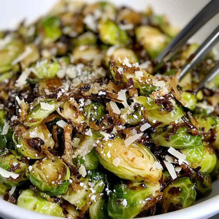 Keto Shredded Brussels Sprouts
