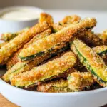 Keto Zucchini Fries