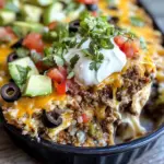 Low Carb Taco Casserole Recipe