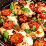 One Pan Balsamic Chicken