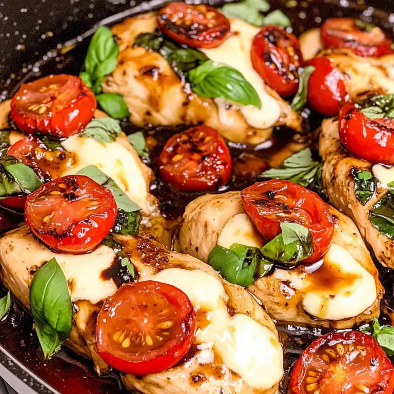 One Pan Balsamic Chicken