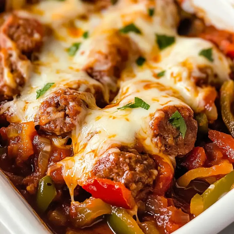 Slow Cooker Sausage and Peppers and onions