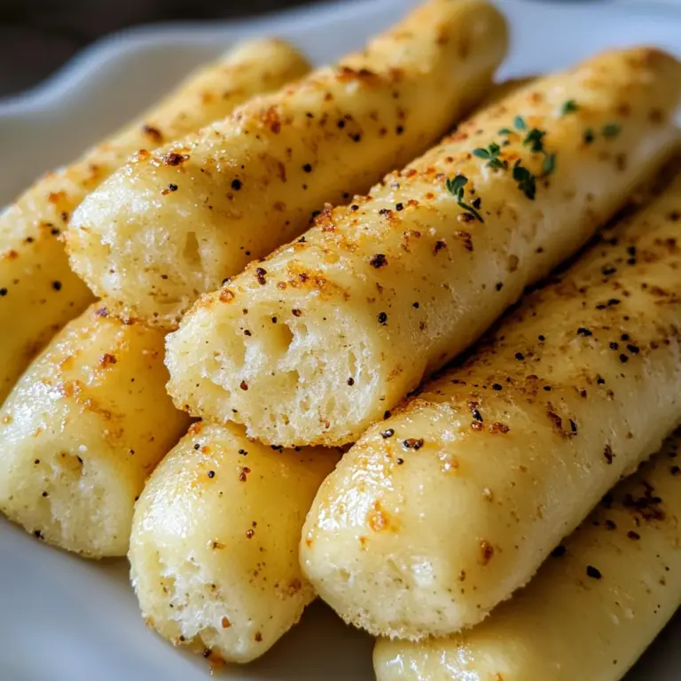Soft Gluten-Free Breadsticks (Extra Easy)