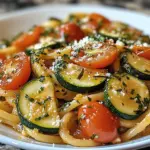 Tomato Zucchini Pasta