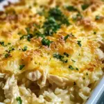 4 Million Dollar Chicken Rice-A-Roni Casserole