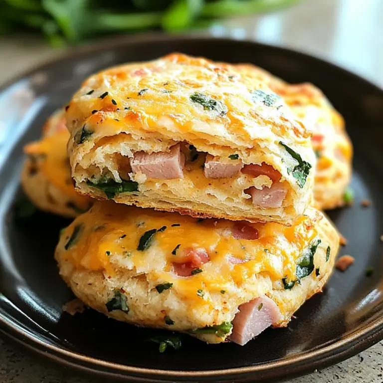 Breakfast Protein Biscuits