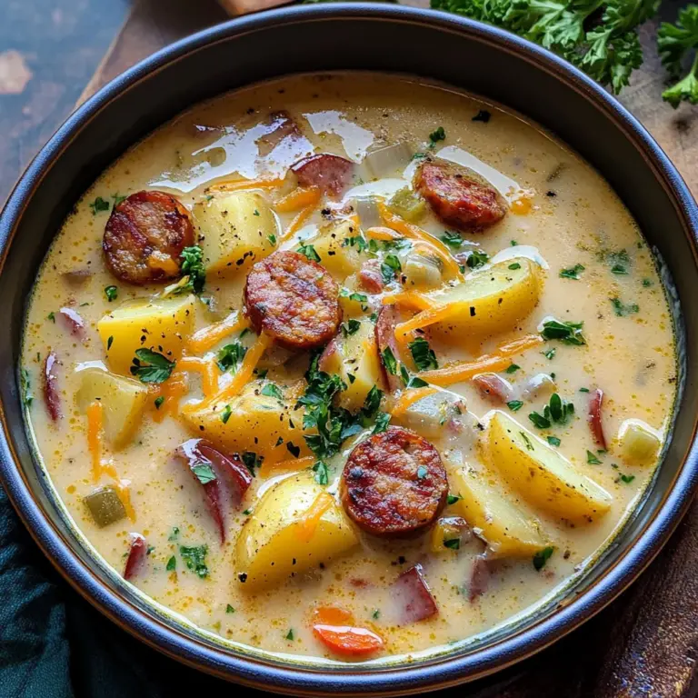 Cajun Potato Soup