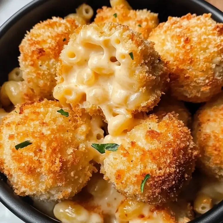 Cheesecake Factory Air Fryer Fried Macaroni and Cheese Balls