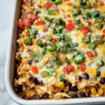 Chicken Burrito Casserole