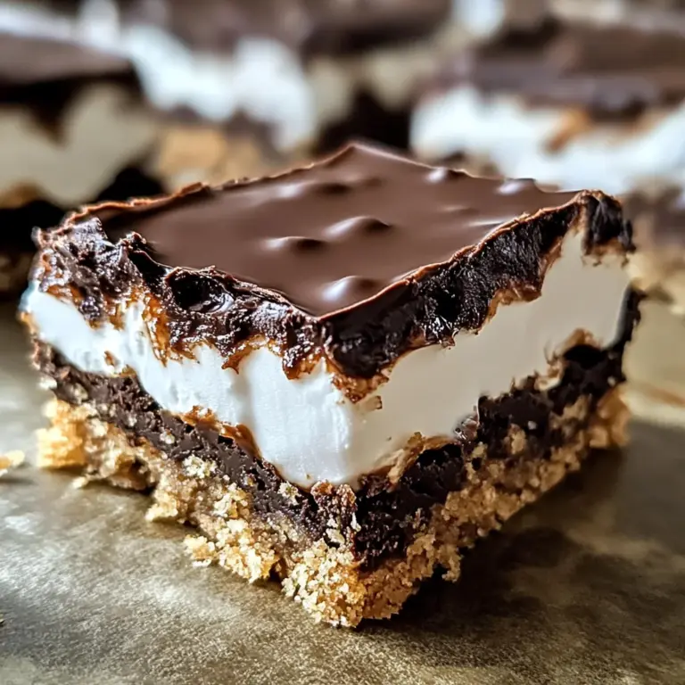 Chocolate Marshmallow Cookie Bars