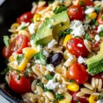 Cowboy Orzo Salad