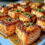 Crispy Bang Bang Salmon Bites