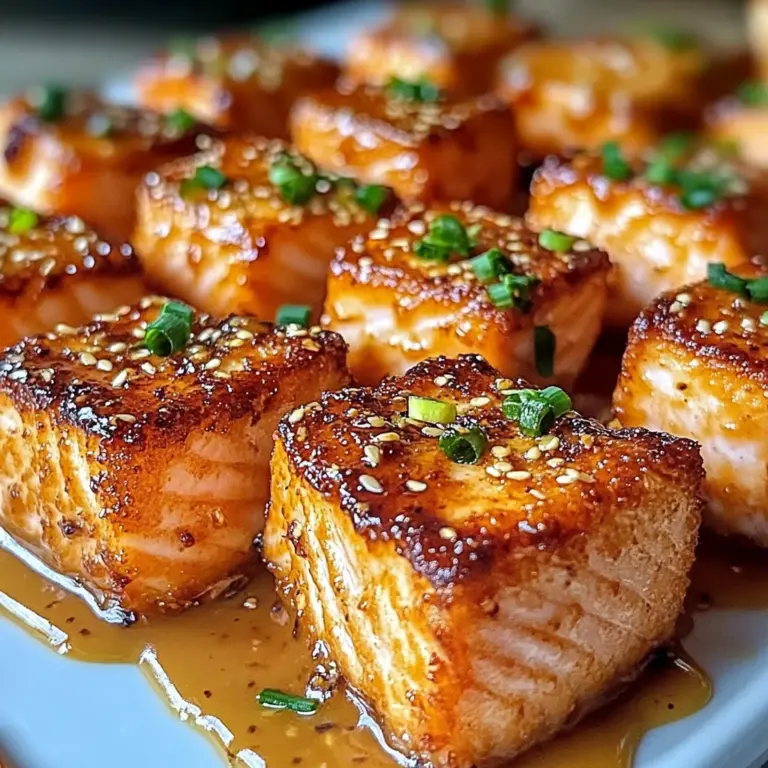 Crispy Bang Bang Salmon Bites