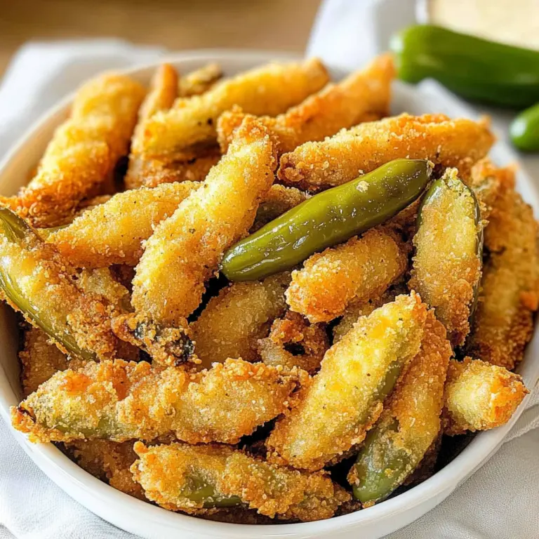 Crispy Fried Jalapenos