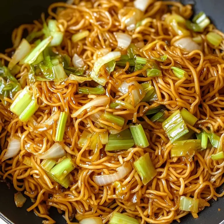 Easy 15-min. Panda Express Chow Mein