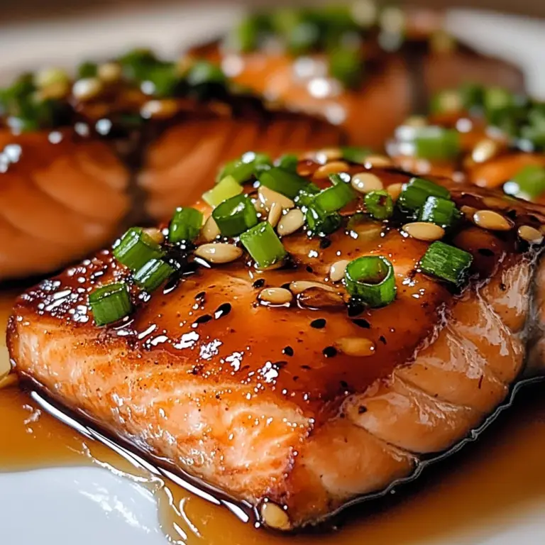 Easy Crispy Honey Garlic Glazed Salmon Recipe