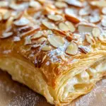 Flaky Sweet Almond Pastry