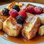 Hawaiian Roll French Toast