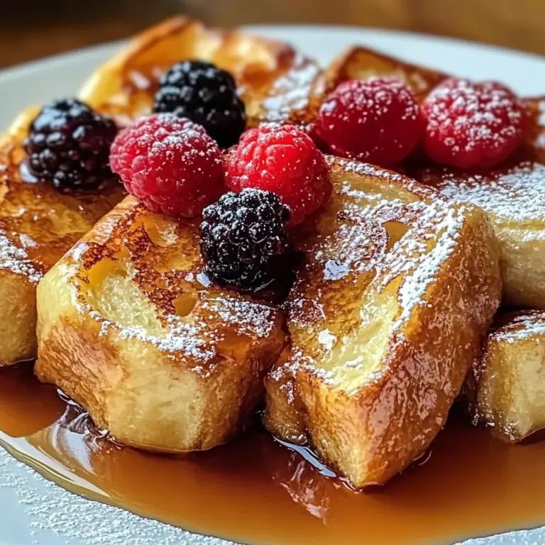 Hawaiian Roll French Toast