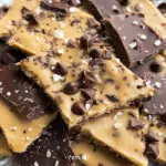 Healthy Cookie Dough Bark