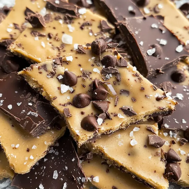 Healthy Cookie Dough Bark