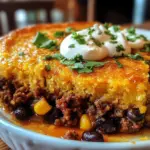 Irresistible Texas Tamale Pie Recipe in Just 45 Minutes