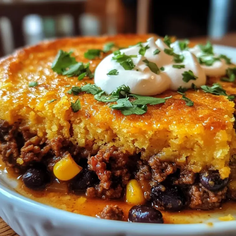 Irresistible Texas Tamale Pie Recipe in Just 45 Minutes