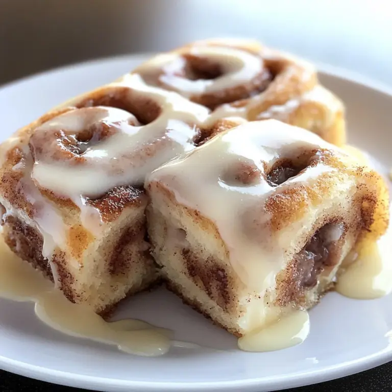 King’s Hawaiian Cinnamon Rolls