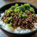 Korean Ground Beef Bowl: An Amazing Ultimate Recipe